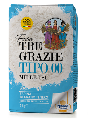 Tipo 00 di grano tenero - 100% frumento italiano