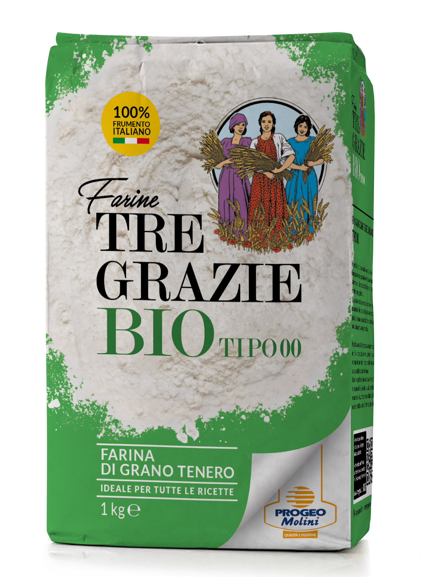 Tipo 00 - 100% Frumento Italiano