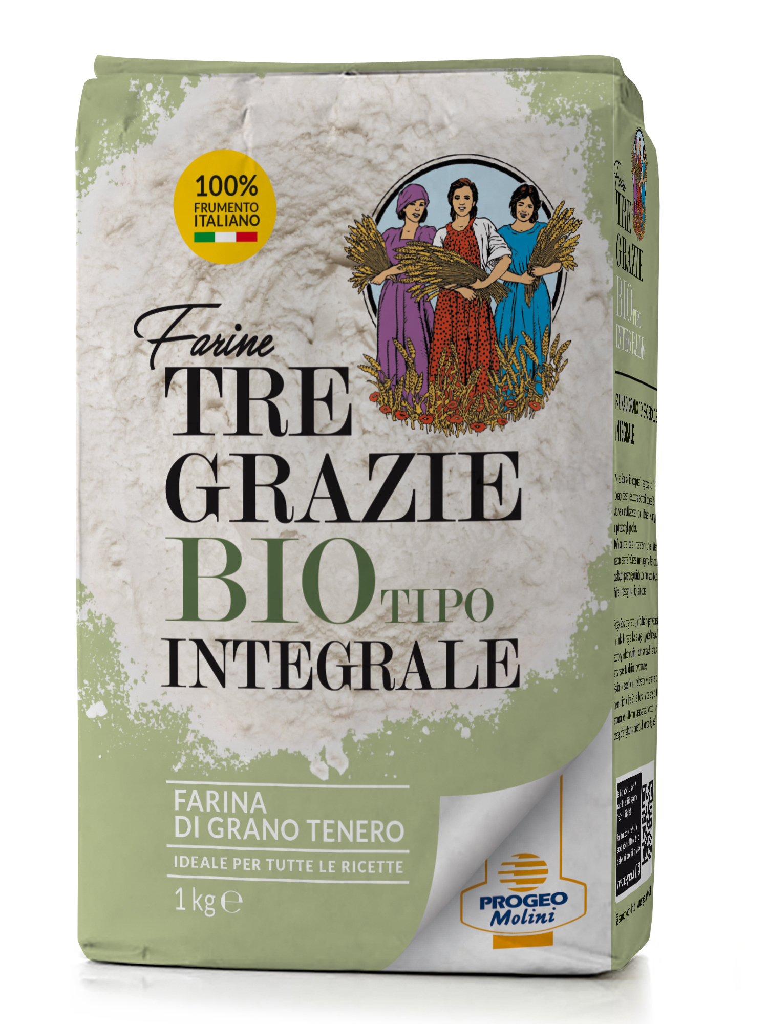 Integrale- 100% Frumento Italiano