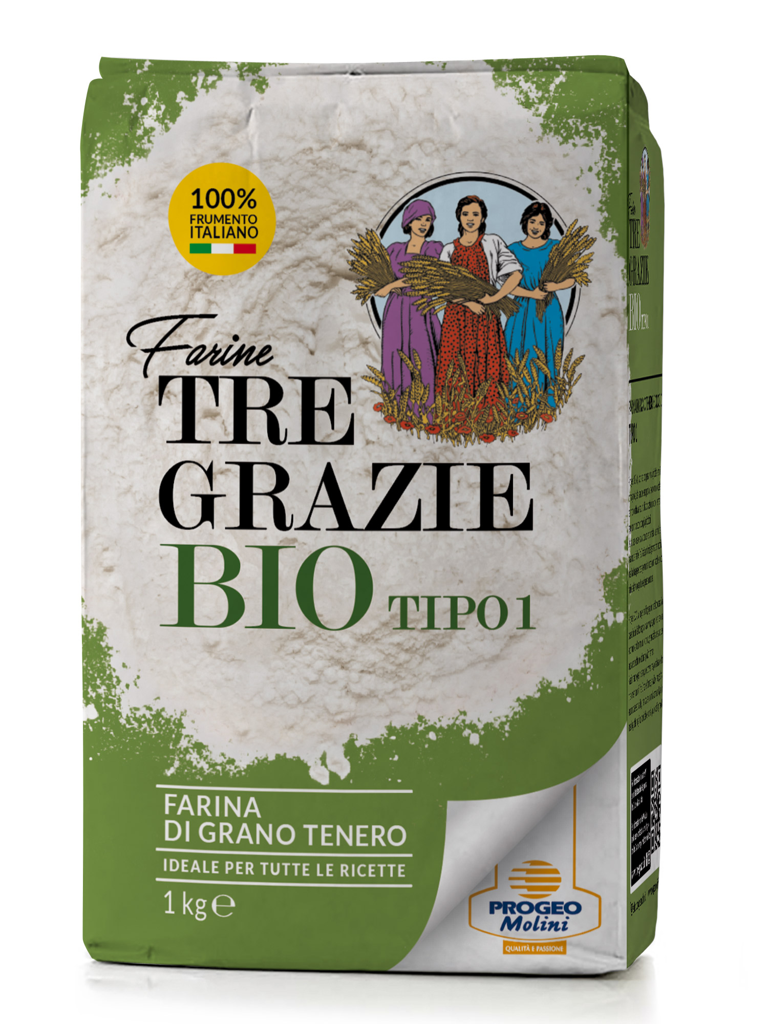 Farina Tipo1 - 100% Frumento Italiano