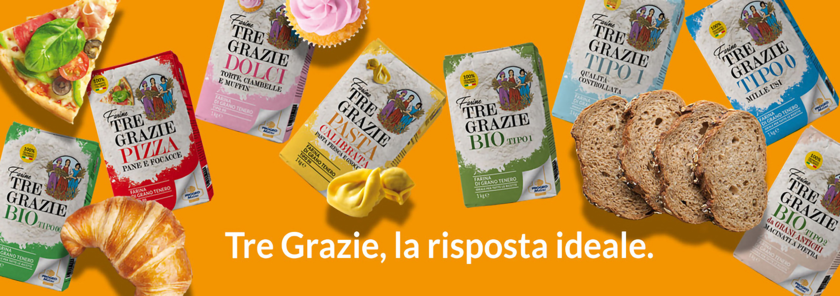 Tre Grazie, la risposta ideale